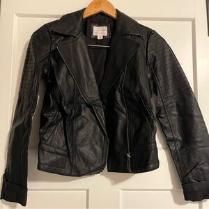 Melrose and Market Leather Jacket